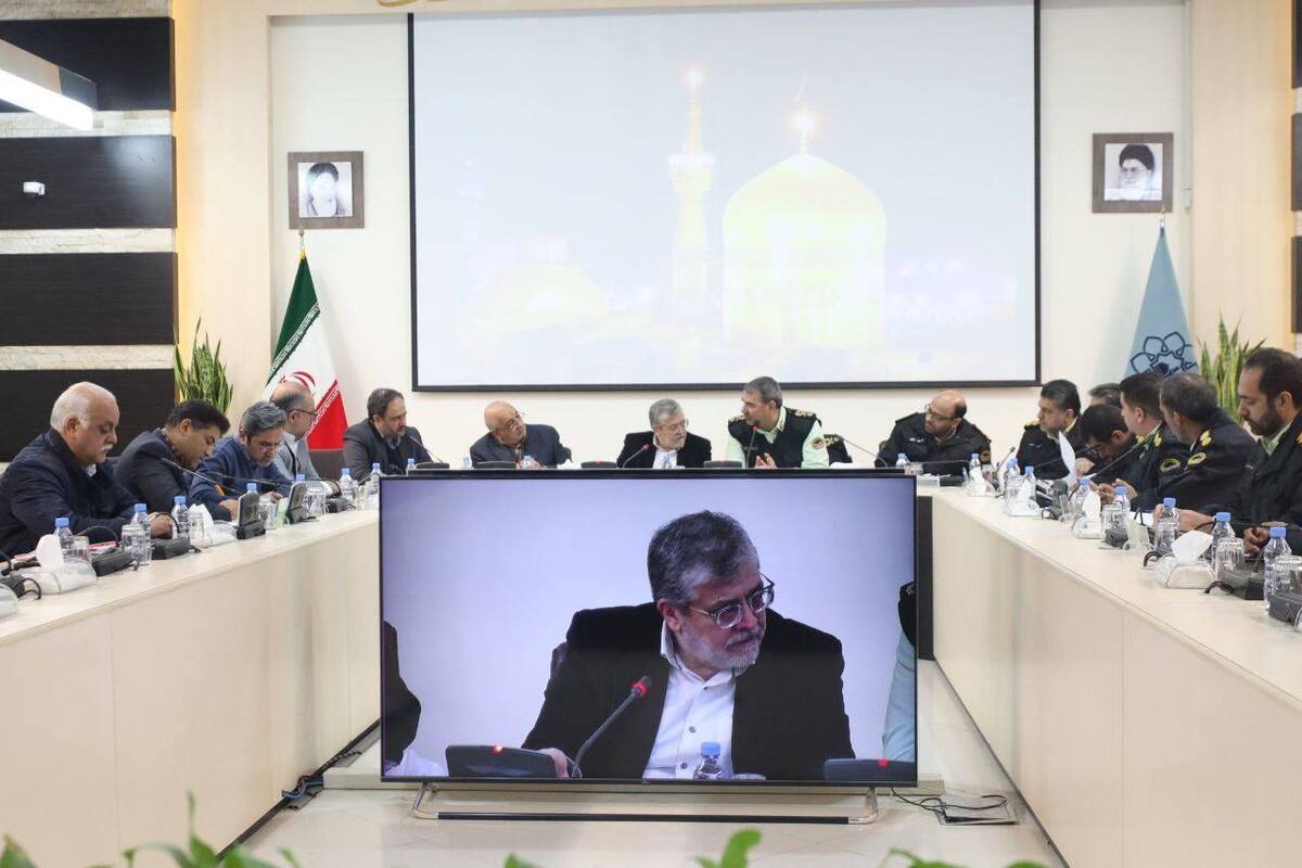 امضای تفاهم‌نامه میان شهرداری مشهد و نیروی انتظامی برای مولدسازی املاک و تسریع خدمات شهری