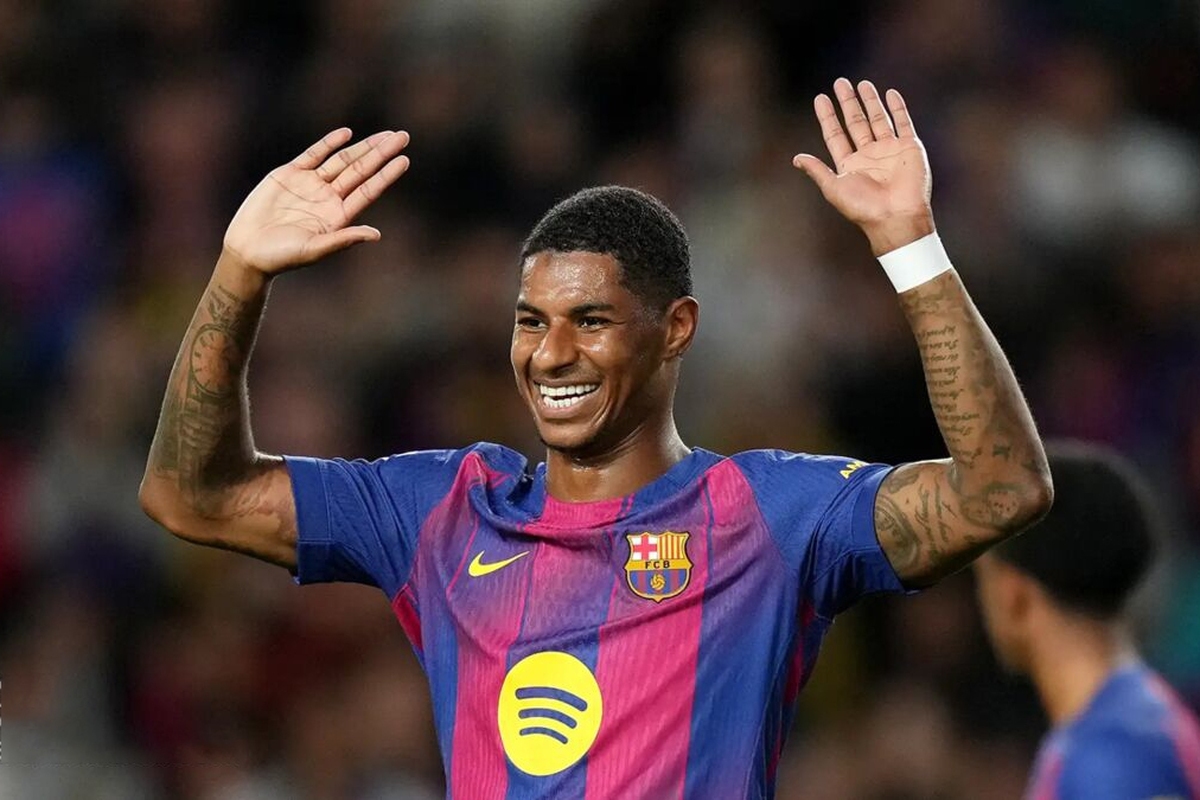 رشفورد: هرکاری می‌کنم که در بارسلونا بمانم