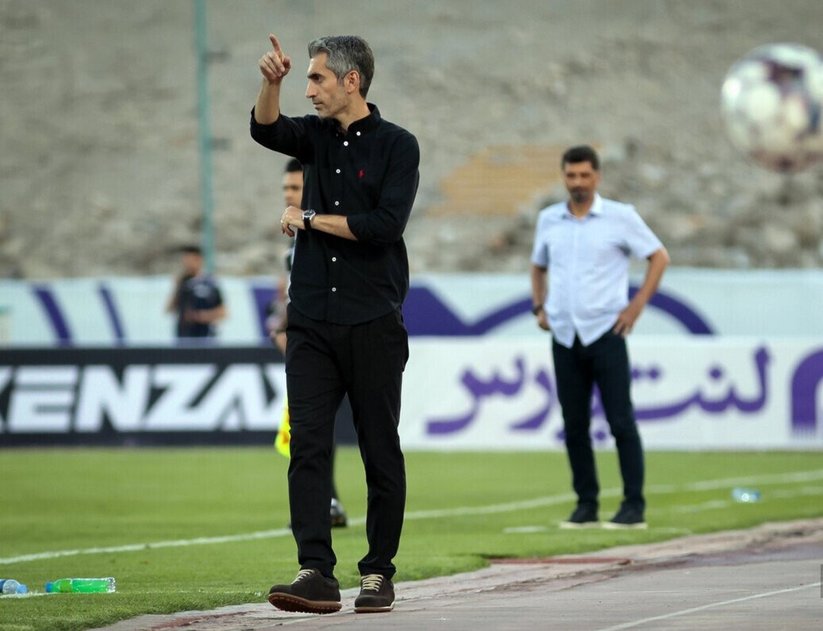 اولین تقابل مجتبی جباری در قامت سرمربی با پرسپولیس