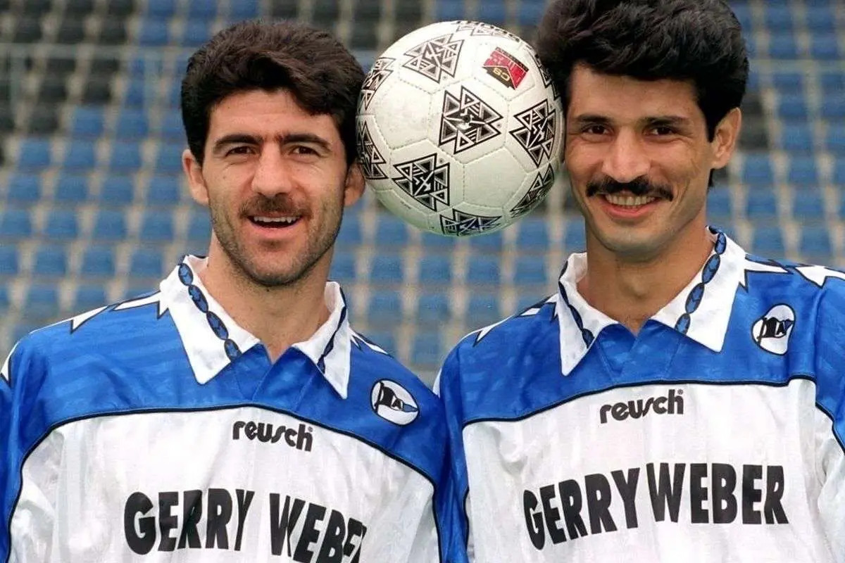 دایی و باقری در تیم منتخب گلزنان ملی جهان + عکس