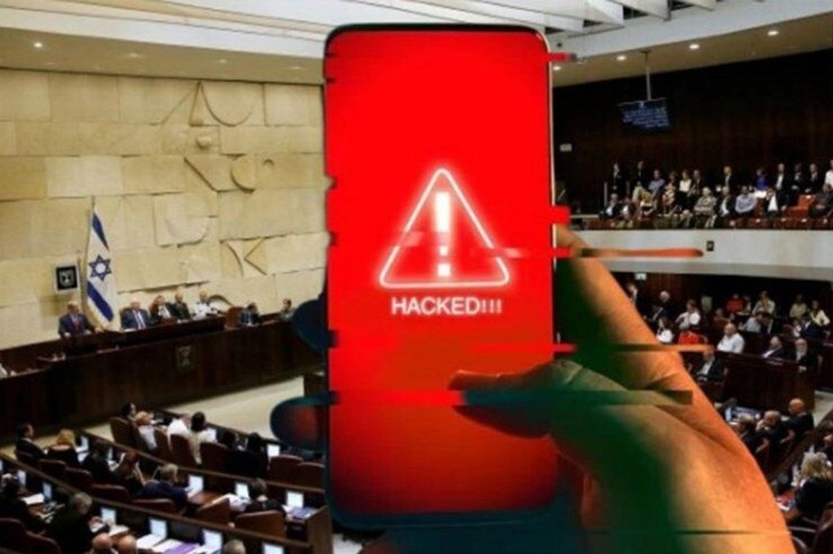 تلفن همراه دو عضو ائتلاف پارلمانی نتانیاهو هک شد