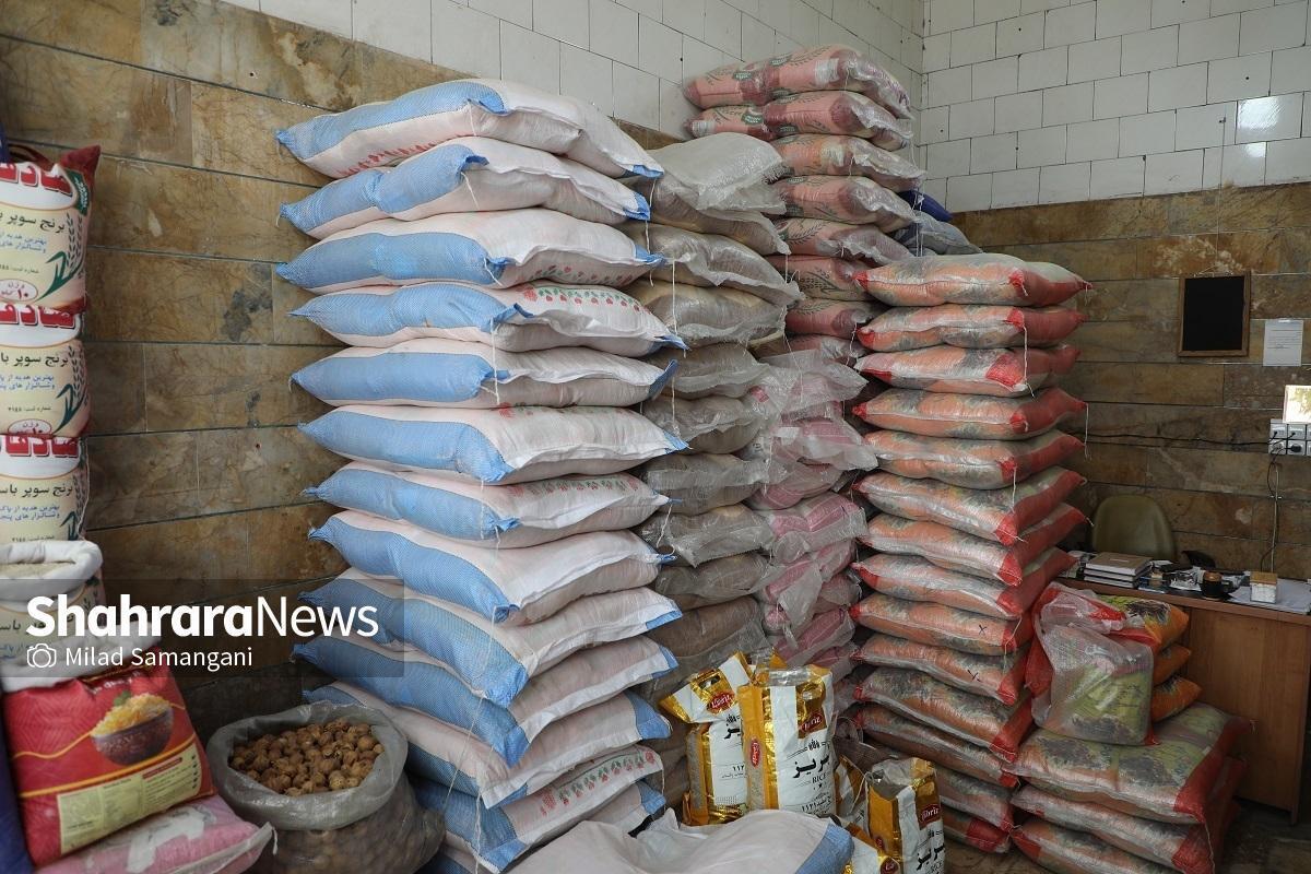 کشف ۳ تن برنج تقلبی در مشهد (۳ دی ۱۴۰۴)