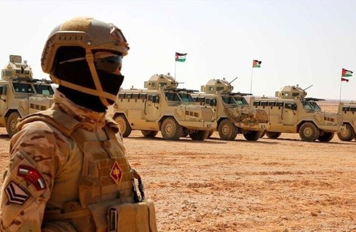 حمله هوایی ارتش اردن به جنوب سوریه (۳ دی ۱۴۰۴)