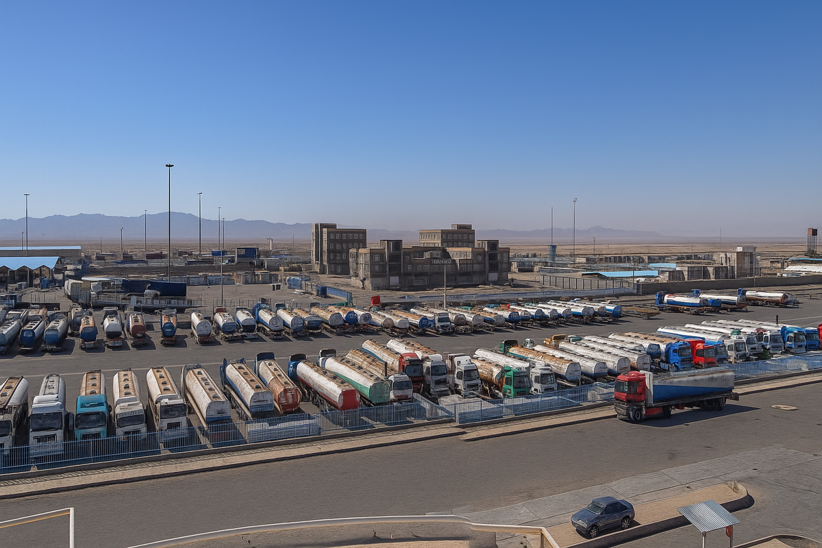 توقف ناوگان در مرز دوغارون روزانه ۲ میلیون دلار خسارت به همراه دارد