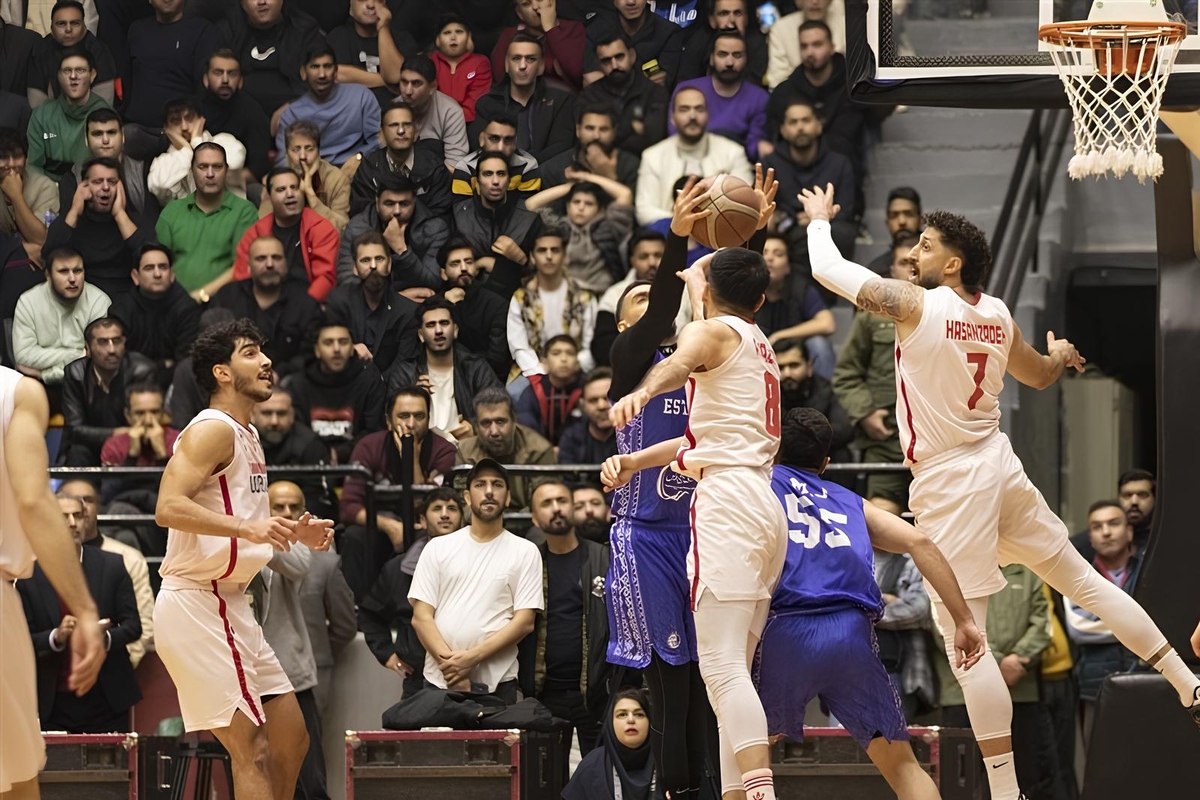 شهرداری گرگان، صدرنشین لیگ برتر بسکتبال ایران