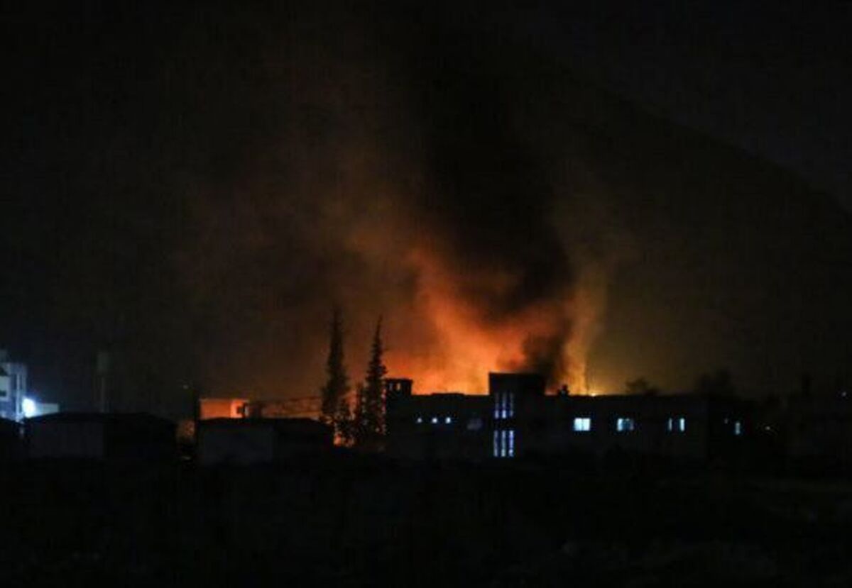 حمله جنگنده‌های اردنی به جنوب سوریه (۴ دی ۱۴۰۴)