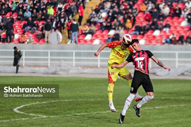 گزارش تصویری | لیگ دسته سوم فوتبال؛ مسابقه تیم ابومسلم ثامن مشهد و پرواز سیمرغ