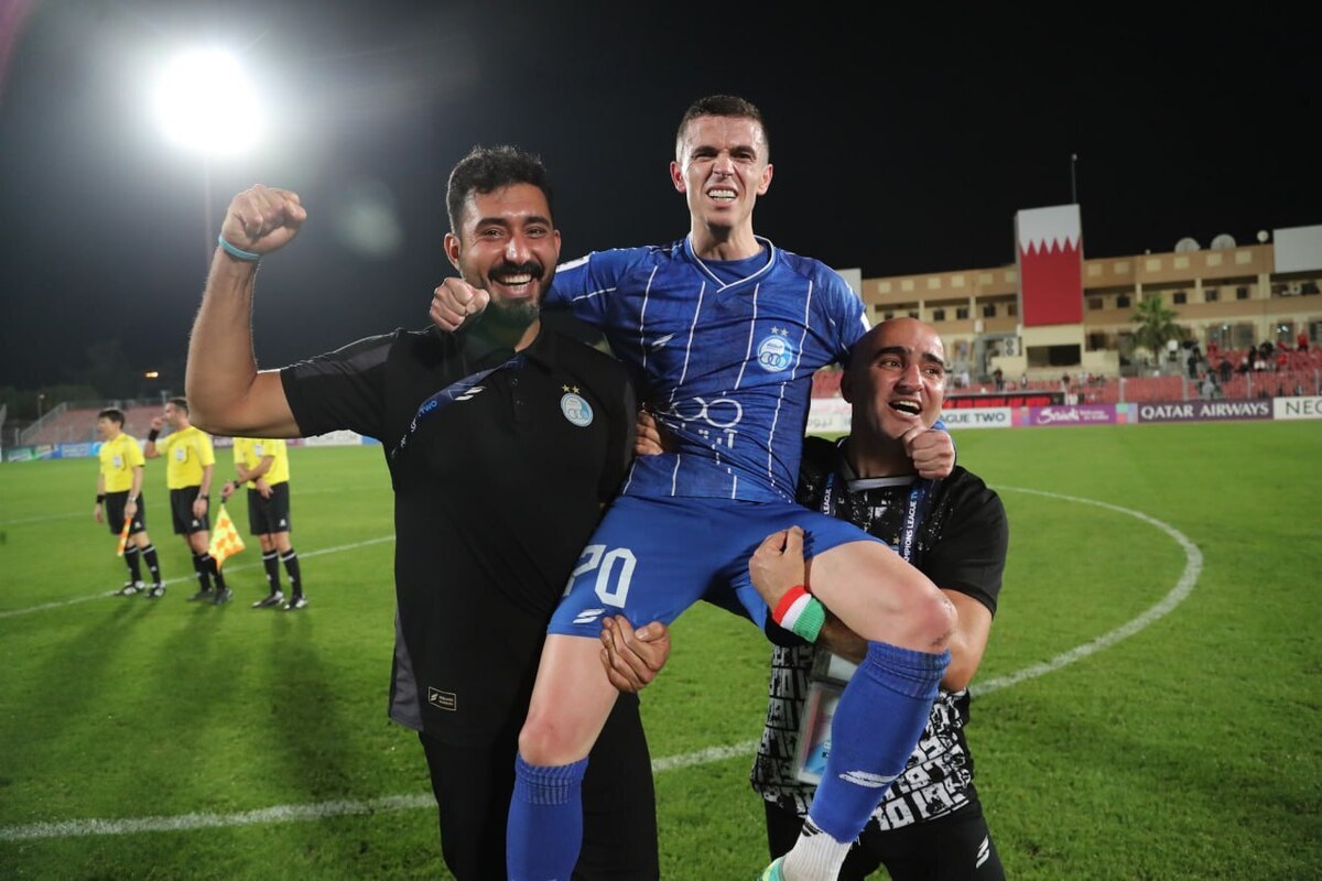 یاسر آسانی آقای گل شد | ۱۹ بازی، ۱۰ گل زده