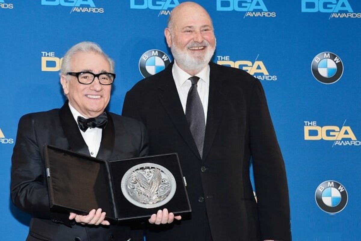 ادای احترام مارتین اسکورسیزی به راب راینر