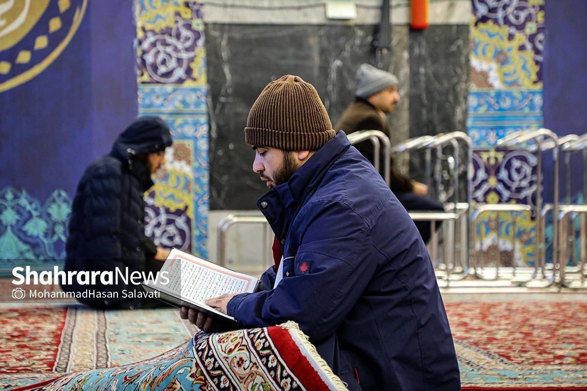 اعتکاف رجبیه ۱۴۰۴ در ۴۳۰ مسجد مشهد برگزار می&zwnj;شود | تمرکز ویژه بر خانواده و تربیت نسل مسجدی