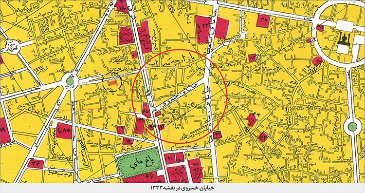 تولد خیابان «خسروی» در مشهد و توسعه الگوی مدرن شهرسازی