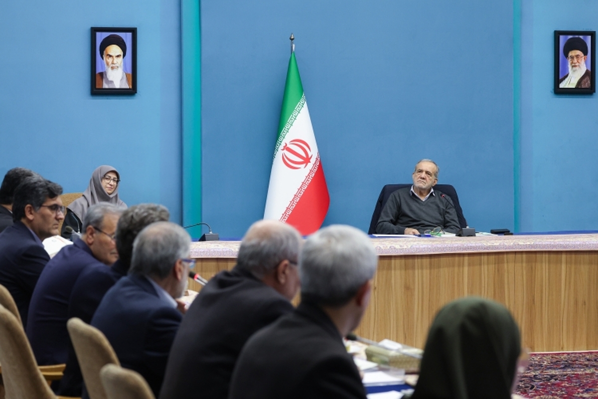 جلسه شورای عالی محیط زیست به ریاست پزشکیان تشکیل شد