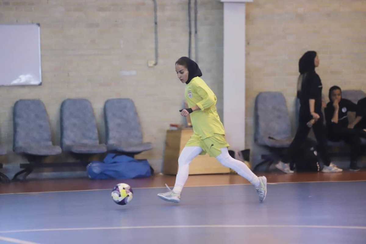 حاشیه سازی عجیب تیم فوتسال بانوان خراسان رضوی در لیگ برتر