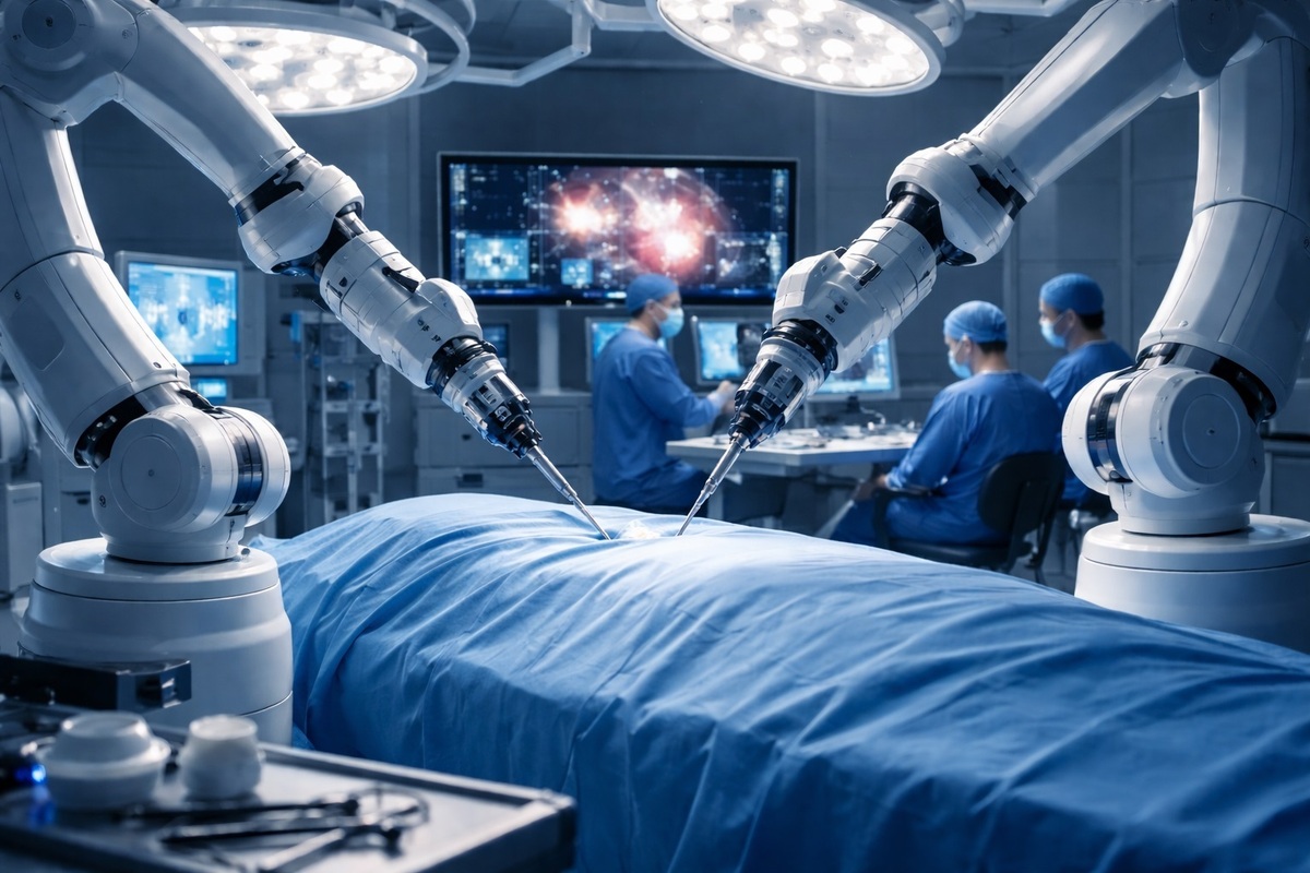 ثبت رکورد گینس جدید پزشکی جهان؛ جراحی رباتیک از راه دور بین کویت و برزیل