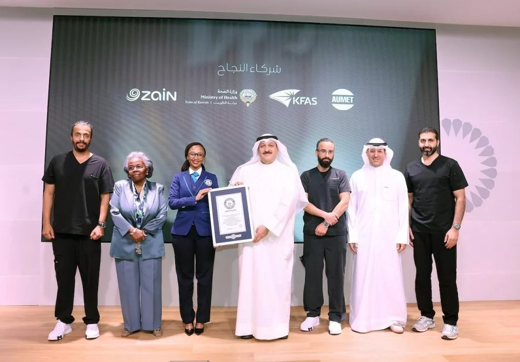 ثبت رکورد گینس جدید پزشکی جهان؛ جراحی رباتیک از راه دور بین کویت و برزیل ثبت رکورد گینس جدید پزشکی جهان؛ جراحی رباتیک از راه دور بین کویت و برزیل