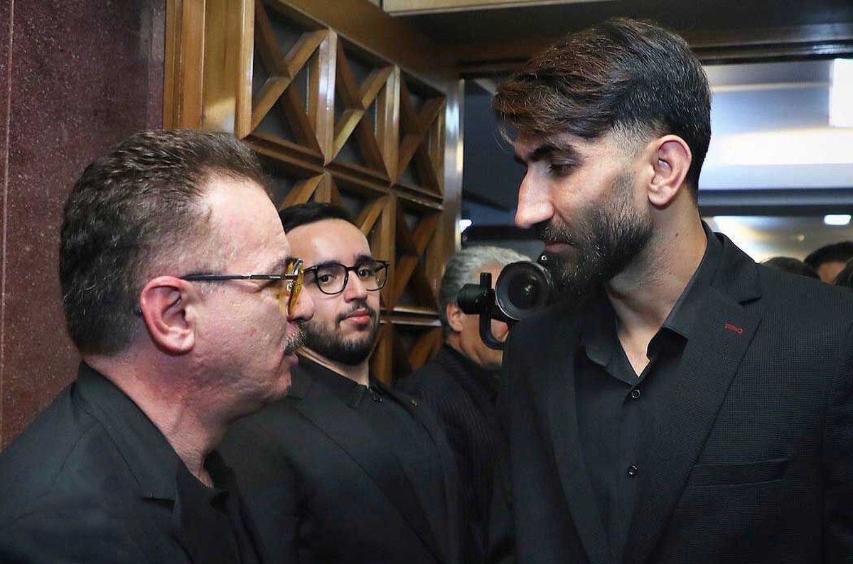 خوش خدمتی بیرانوند به زنوزی + عکس