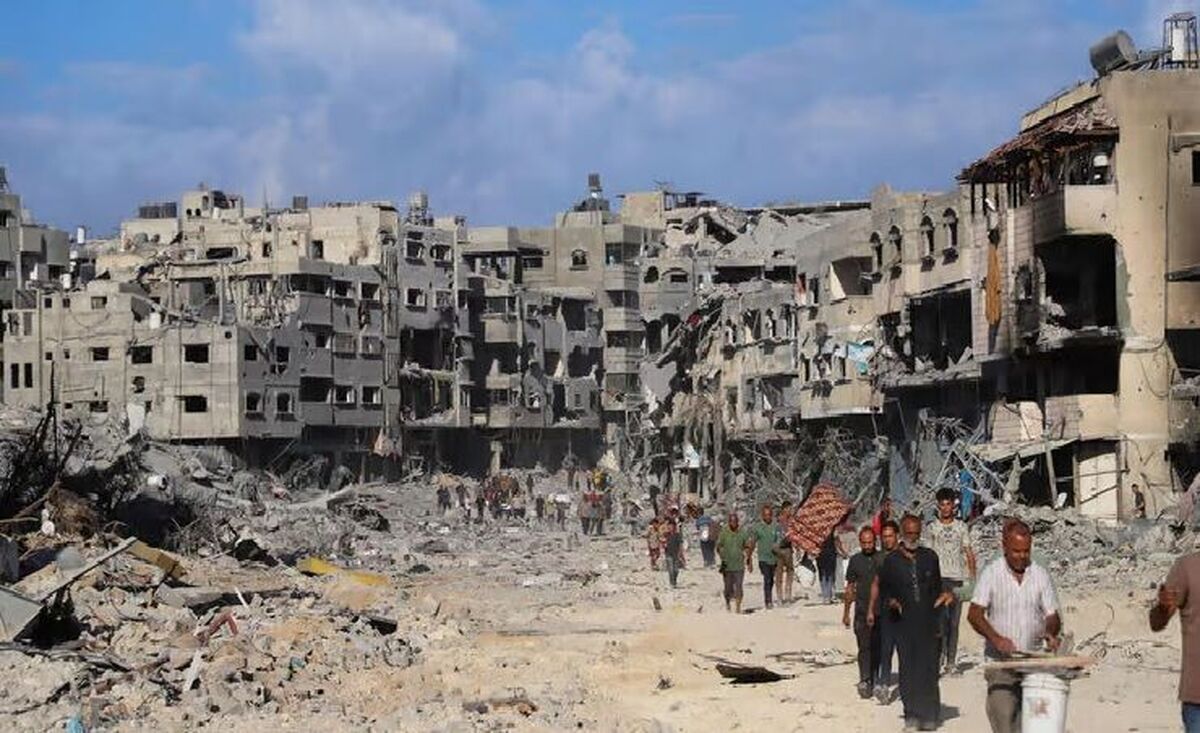 افزایش شمار شهدای غزه به ۷۱ هزار و ۲۶۶ تن (۶ دی ۱۴۰۴)