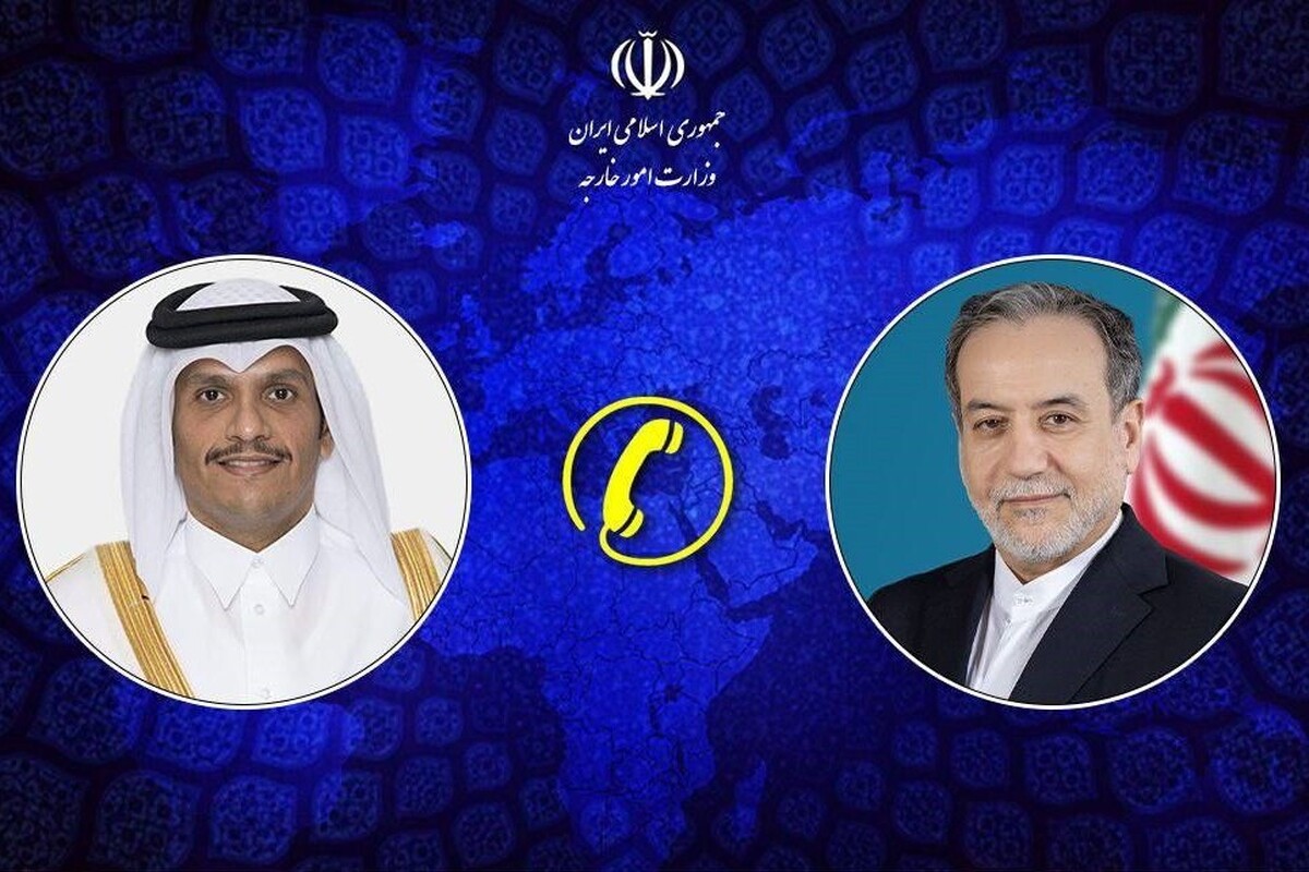 گفت&zwnj;وگوی تلفنی وزرای امور خارجه جمهوری اسلامی ایران و قطر (۷ دی ۱۴۰۴)