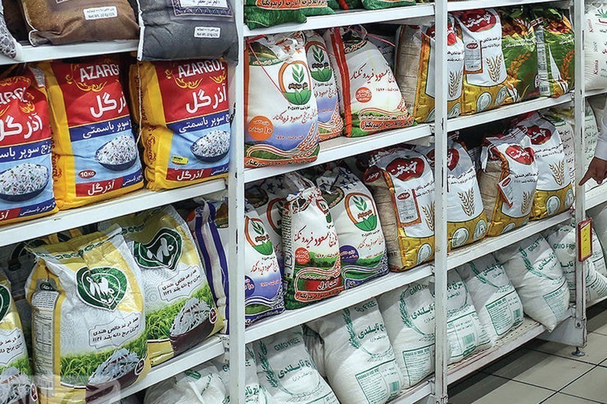 آغاز توزیع گسترده برنج با نرخ تنظیم بازاری | کاهش التهاب بازار برنج از هفته آینده