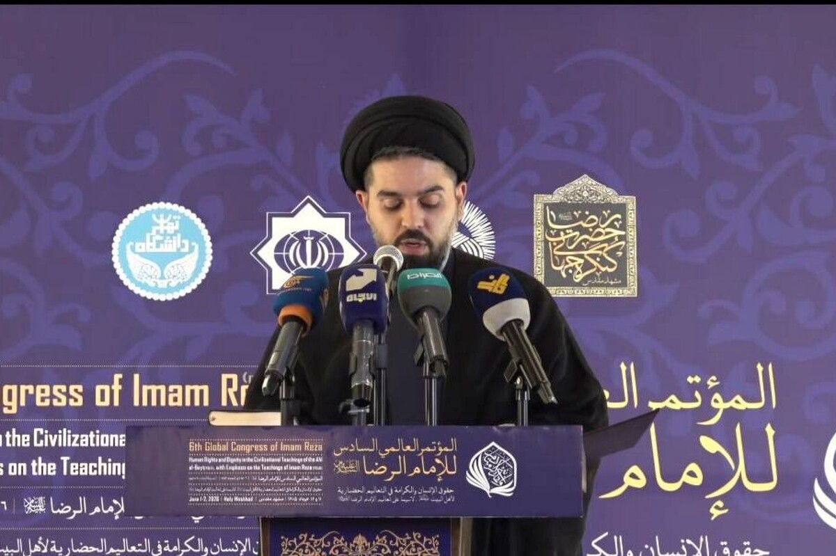 هفتمین پیش&zwnj;نشست بین&zwnj;المللی کنگره جهانی حضرت رضا(ع) در بیروت برگزار شد