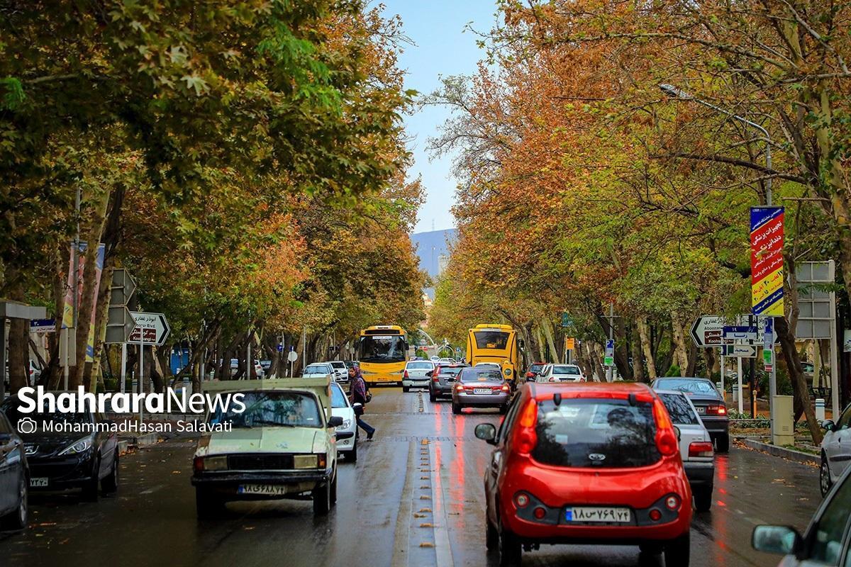 صدور هشدار سطح نارنجی در خراسان رضوی | بارش و وزش باد شدید در نیمه جنوبی و غربی استان (یکشنبه، ۷ دی ۱۴۰۴)