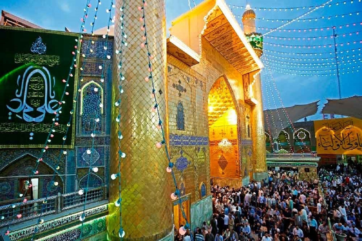 نجف در آستانه میلاد امام علی(ع) آماده میزبانی از میلیون&zwnj;ها زائر + فیلم
