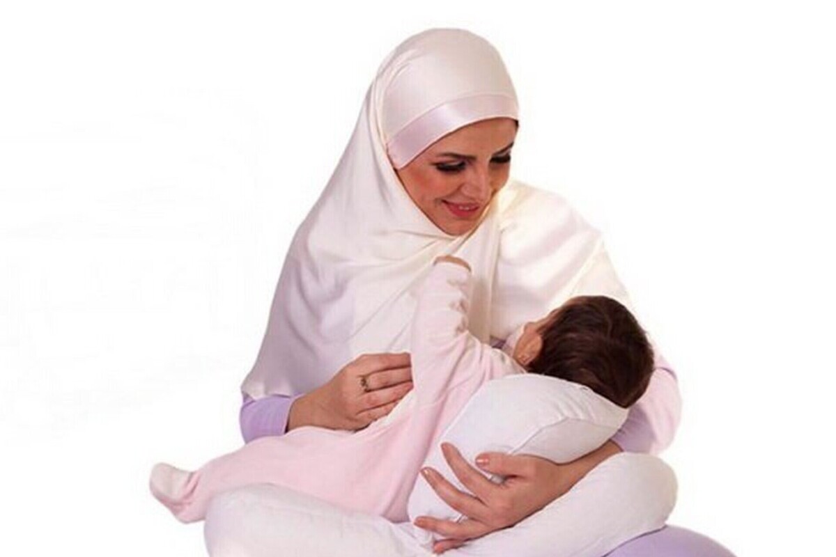 سیر تا پیاز شیردهی