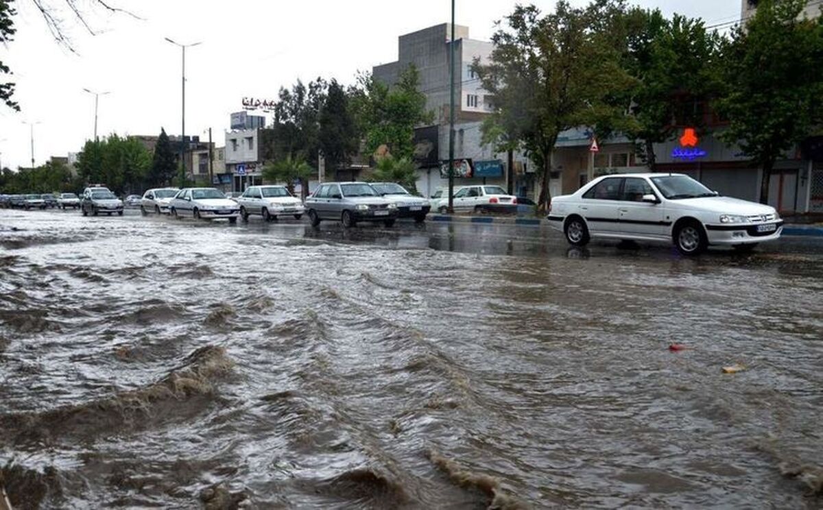 فعالیت سامانه بارشی در خوزستان ادامه دارد