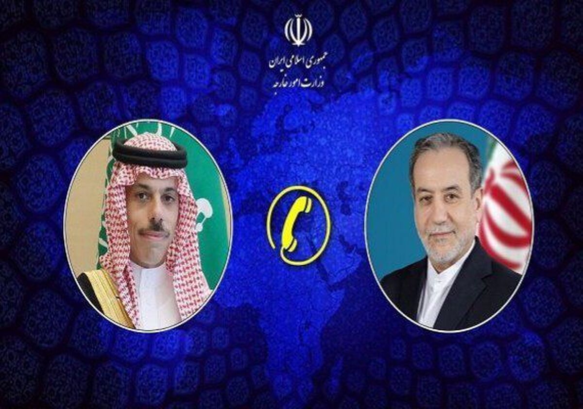 عراقچی با همتای عربستانی گفت&zwnj;وگو کرد (۷ دی ۱۴۰۴)