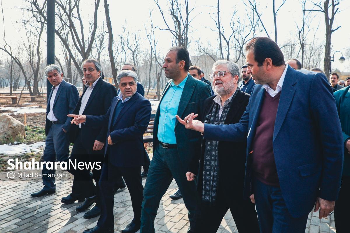 ویدئو | پست اینستاگرامی شهردار مشهد مقدس در مراسم بهره برداری از بوستان شهربانو صبا&nbsp;