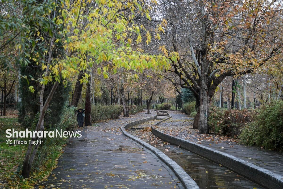 باران زمستانی، هوای مشهد را شست&nbsp;(دوشنبه، ۸ دی&zwnj;ماه ۱۴۰۴)