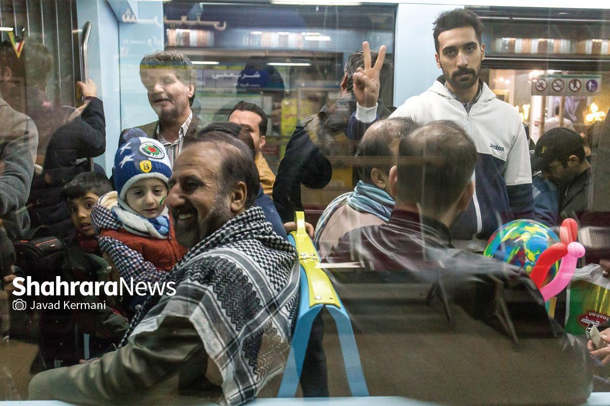 همسفری با مسافران نخستین خط متروی مشهد | یک خط و هزار داستان