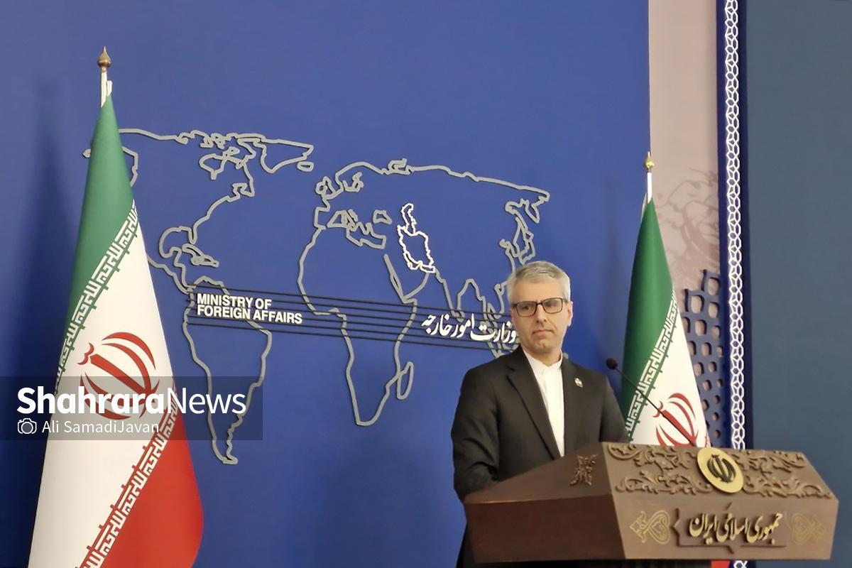 سخنگوی وزارت امور خارجه: تحریم جنایت است | ایران همیشه پایبند به دیپلماسی بوده است