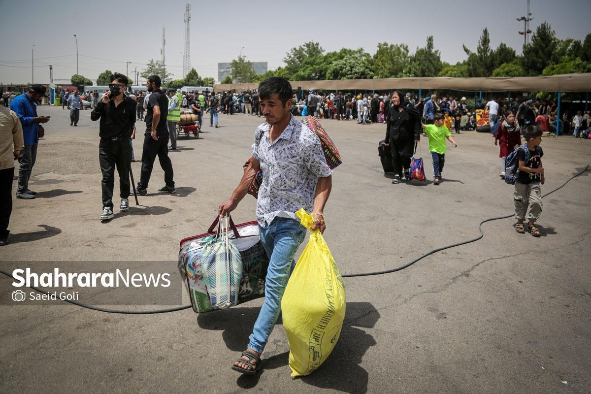در ۹ ماه گذشته یک میلیون و ۱۰۰ هزار تبعه افغانستانی از مرز دوغارون به کشورشان بازگشته&zwnj;اند