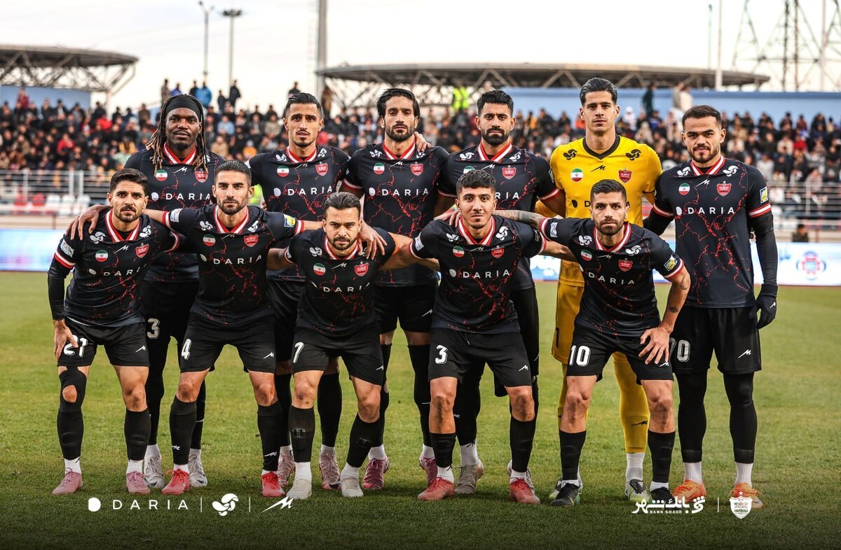 پرسپولیس در قطر اردو می&zwnj;زند