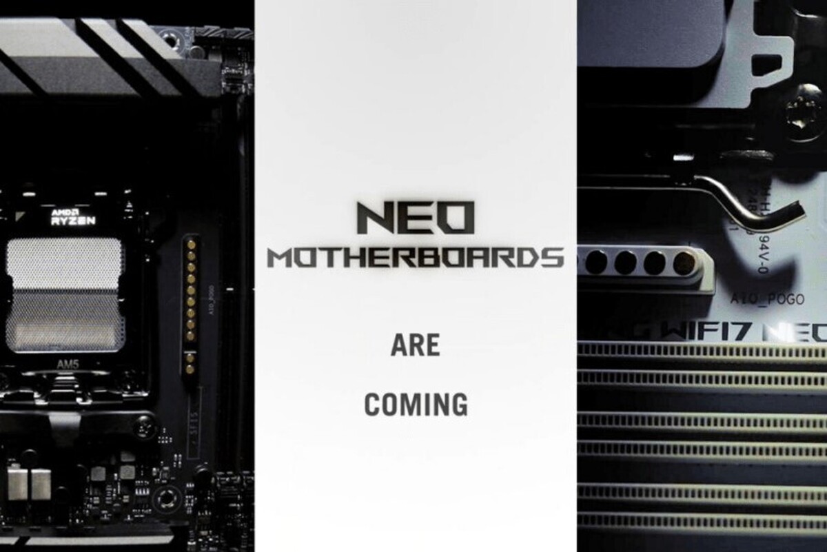 ایسوس مادربرد&zwnj;های سری NEO را در نمایشگاه CES معرفی می&zwnj;کند + فیلم