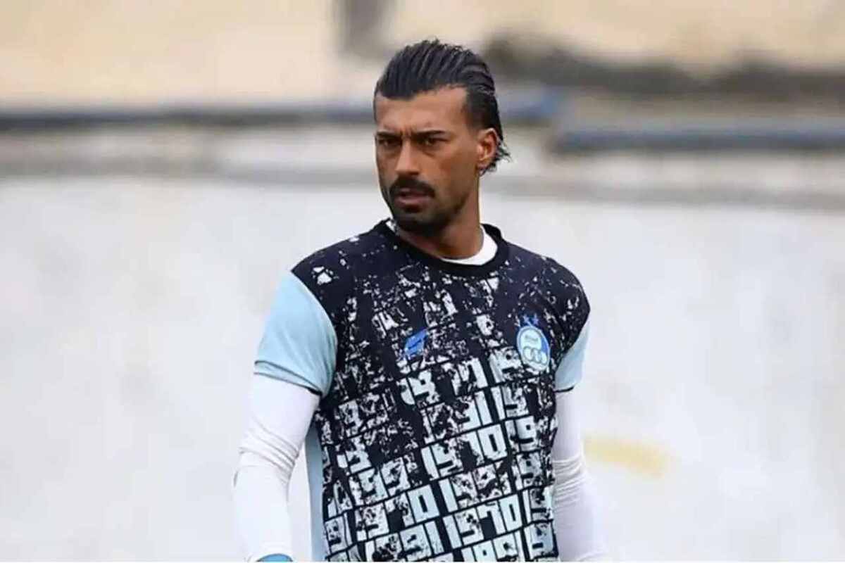 اقدام غیرمنتظره پس از حواشی | رامین رضاییان در تمرین استقلال حاضر شد + عکس