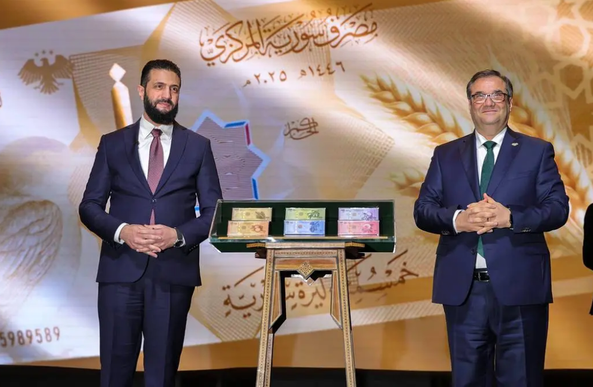 جولانی از واحد پول جدید سوریه رونمایی کرد