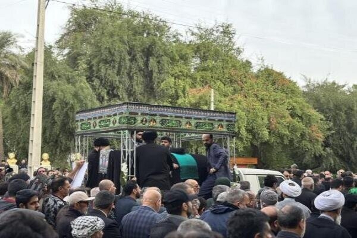 مراسم تشییع پیکر آیت&zwnj;الله سیدعلی شفیعی برگزار شد