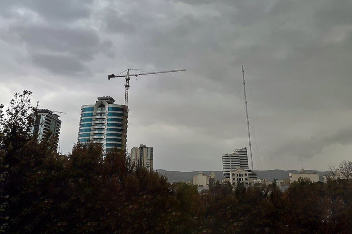 پیش بینی تندباد در مشهد (سه&zwnj;شنبه، ۹ دی ۱۴۰۴)