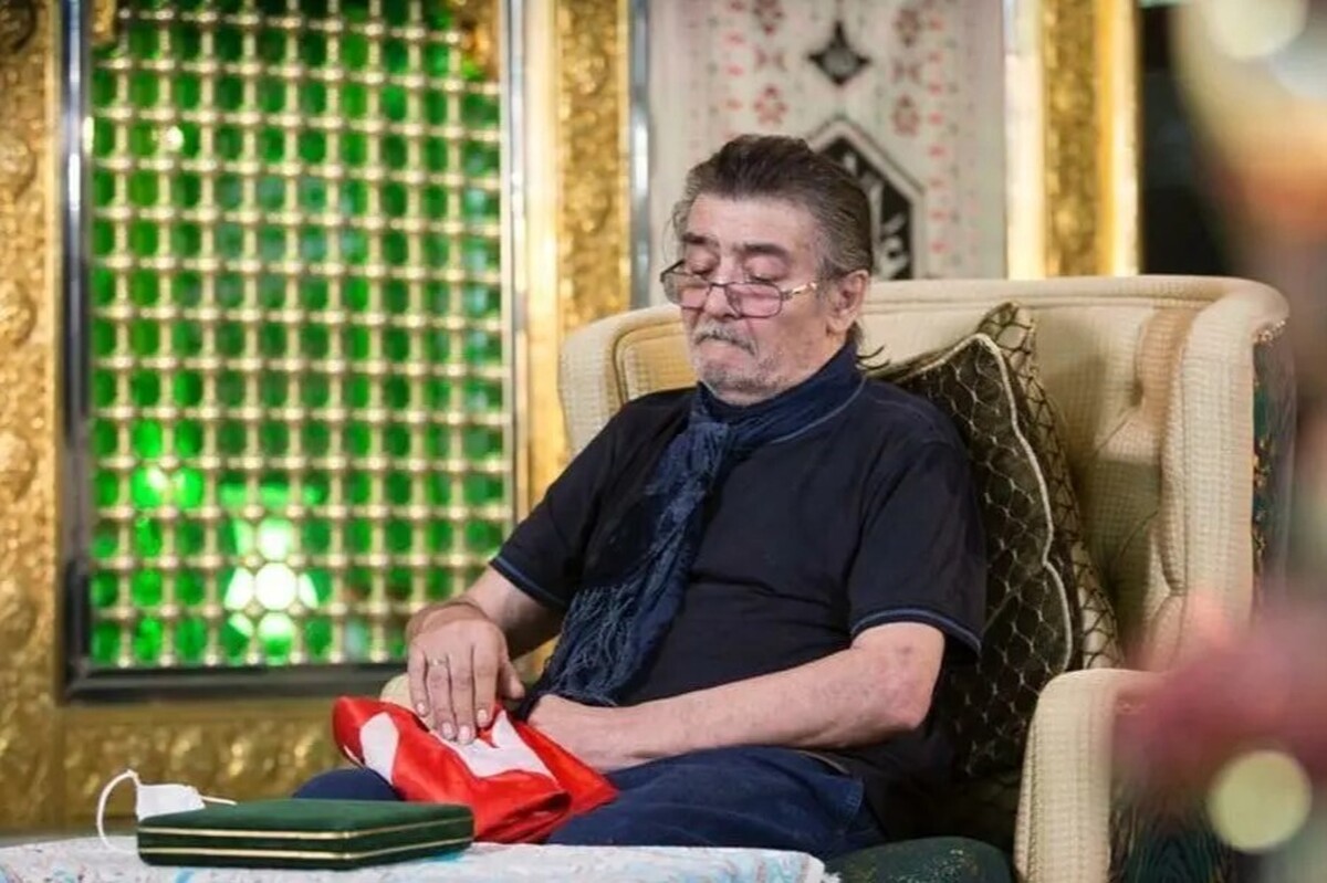 ویدئو| آخرین درد دل رضا رویگری با امام رضا (ع)
