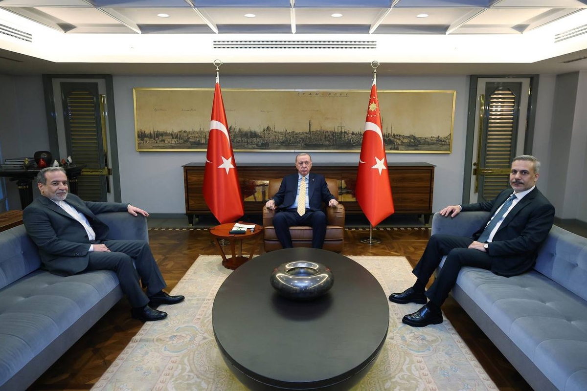 اردوغان در دیدار با عراقچی: دیپلماسی، تنها راه حل موضوع هسته&zwnj;ای ایران است