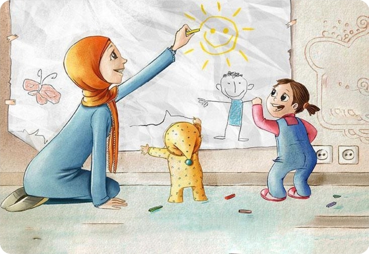 شکل&zwnj;گیری شخصیت کودک، حاصل تعامل هم&zwnj;زمان ژنتیک و تربیت