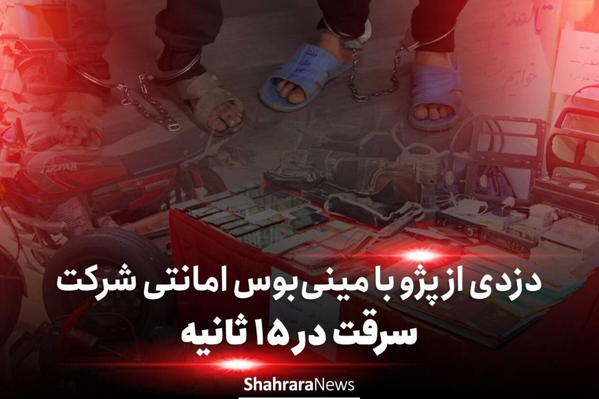 ویدئو | دستگیری سارقان خودروهای زائران با سرقت ۸۰۰ میلیون تومان