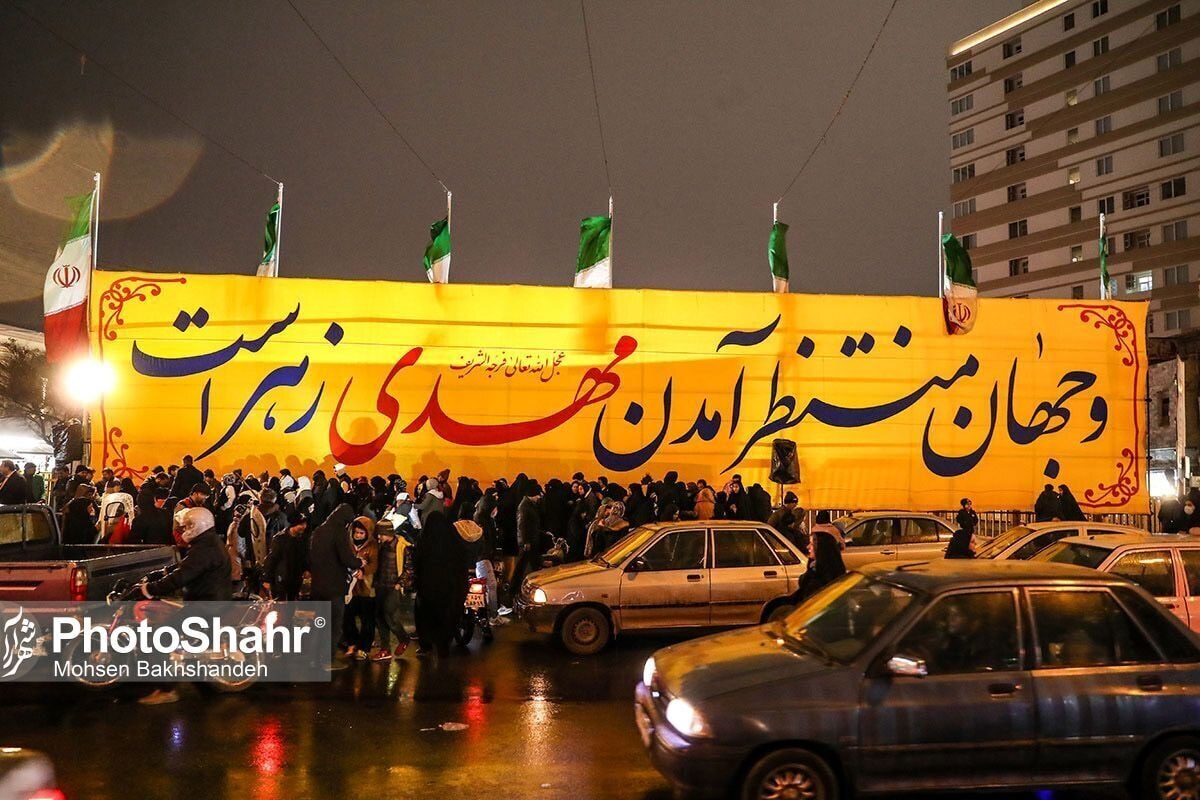 استقرار ۸۵۰ ایستگاه صلواتی و ایجاد ۲۵ &laquo;محله مهدوی&raquo; در مشهد برای نیمه شعبان ۱۴۰۴