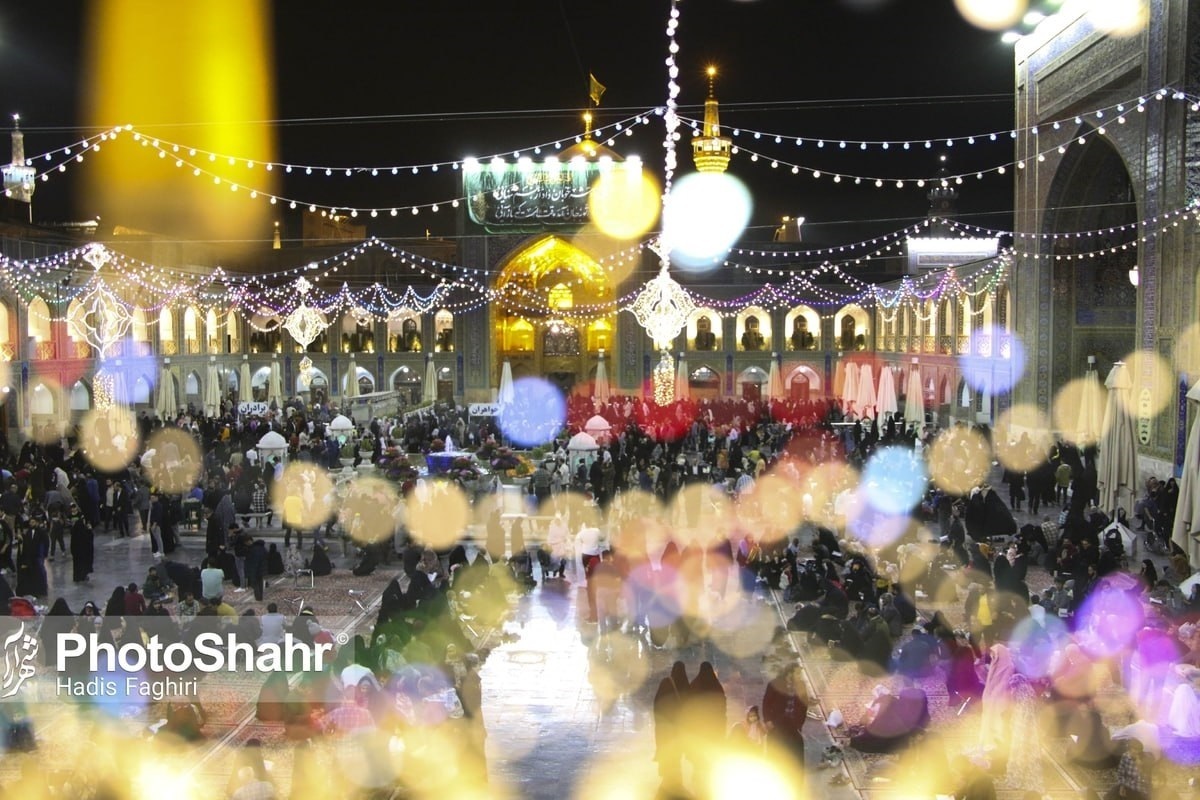 ویژه&zwnj;برنامه&zwnj;های حرم امام&zwnj;رضا(ع) در نیمه شعبان ۱۴۰۴ + جزئیات