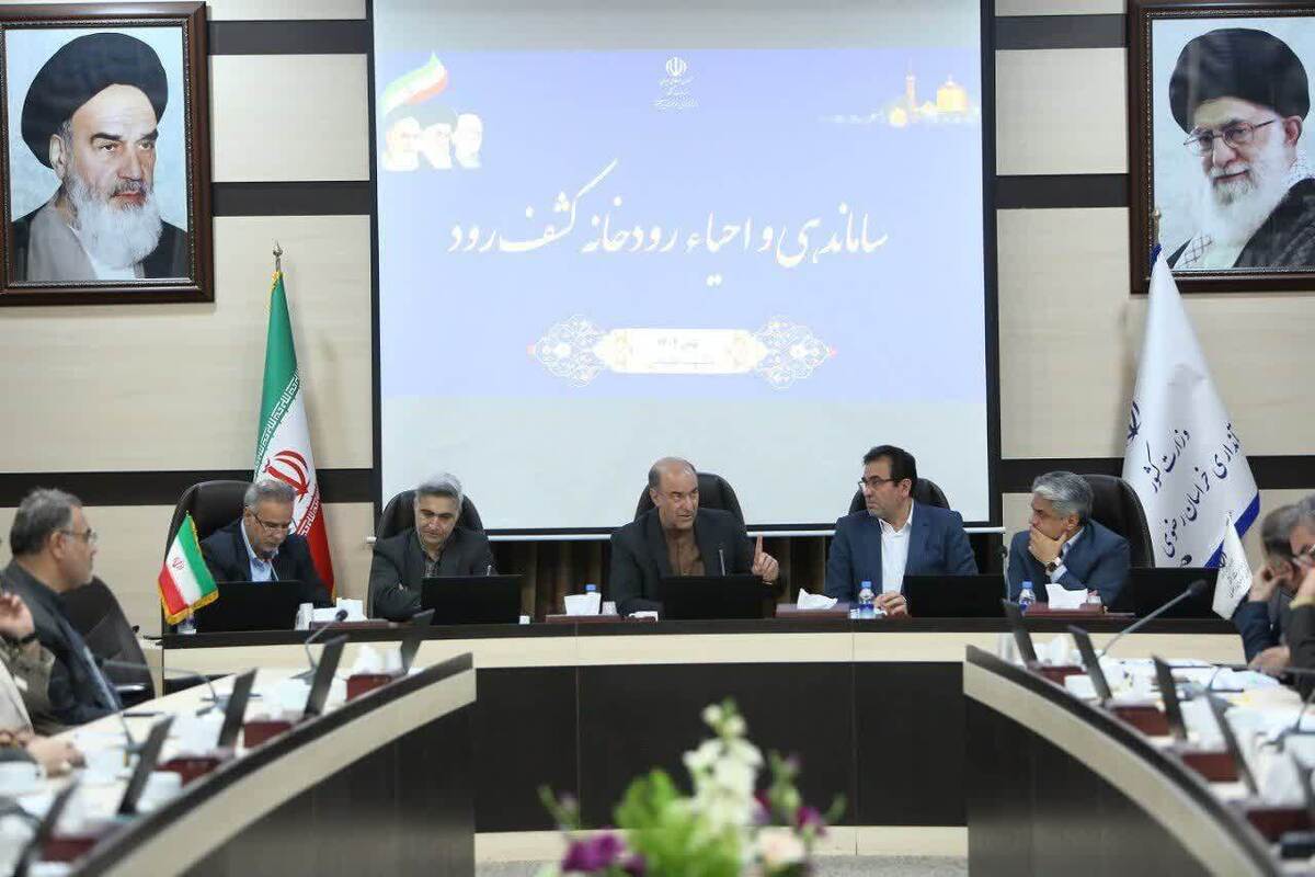 معاون هماهنگی امور عمرانی استانداری خراسان رضوی: صیانت از کشف&zwnj;رود یک ضرورت انکارناپذیر است