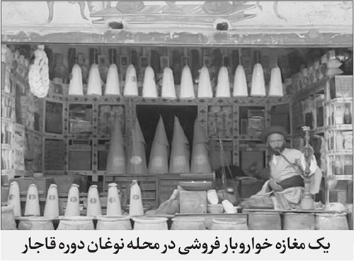 آیا محله‌ای که امروزه به نام نوغان مشهد می‌شناسیم، بر روی محدوده شهری باستانی قرار دارد؟