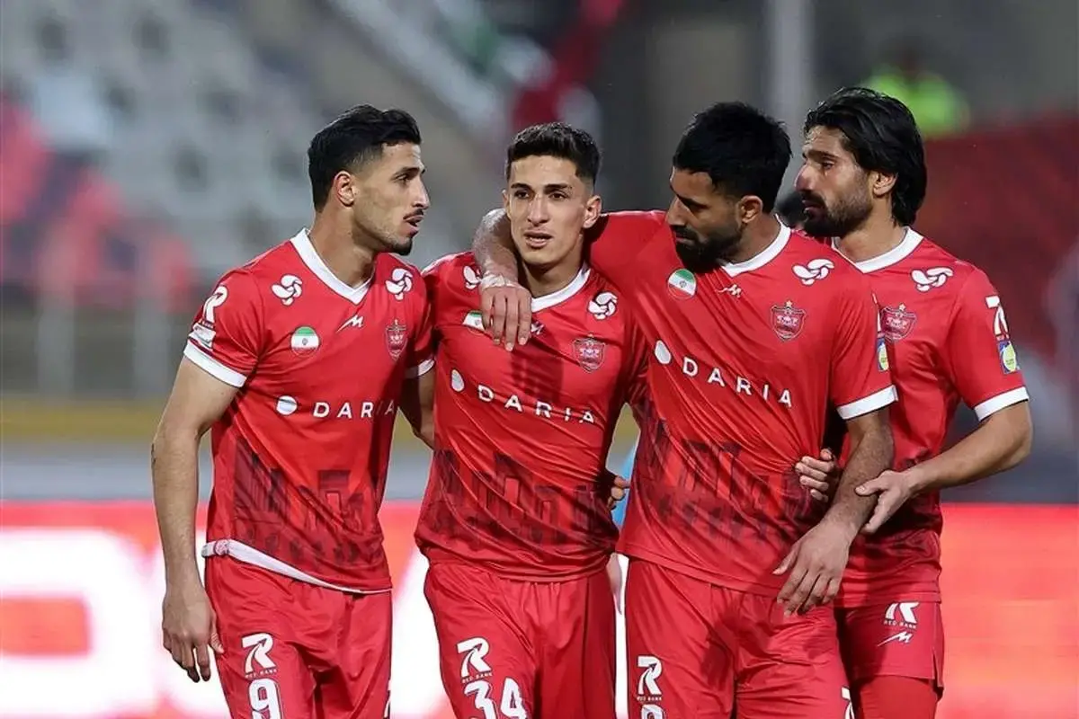 صعود پرسپولیس به رده دوم جدول لیگ‌برتر + جدول