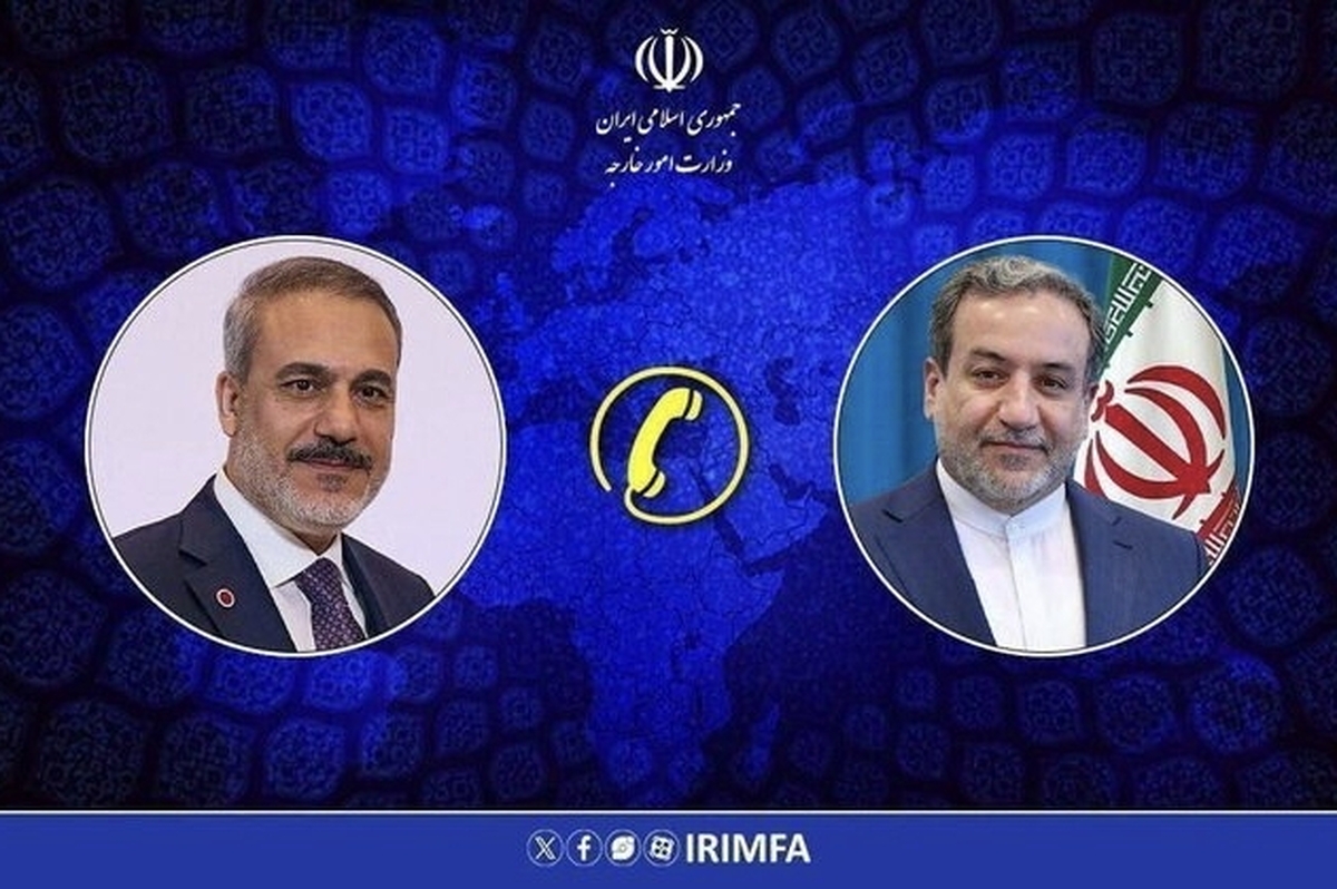 گفت&zwnj;وگوی تلفنی عراقچی و فیدان
